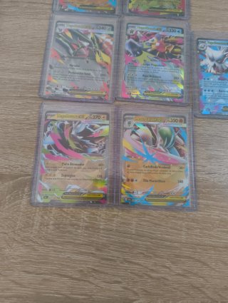 Cartas Pokémon Mega Evolución EX