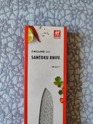Coltello Santoku Zwilling Tonrei 160mm