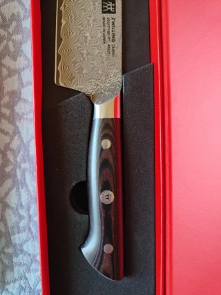 Coltello Santoku Zwilling Tonrei 160mm