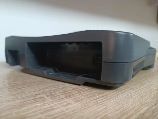 Nintendo 64. Super Mario 64.
