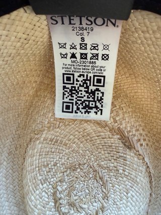 Sombrero Panama Stetson Original