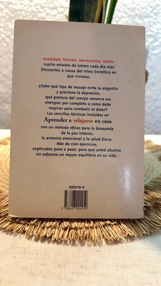 Aprender a relajarse en casa