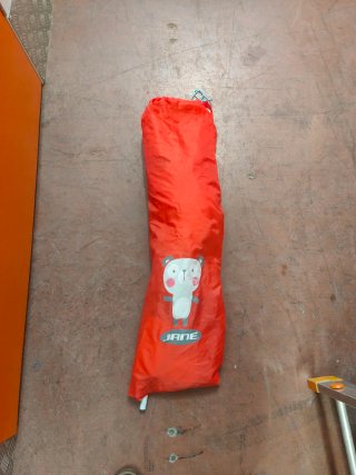Barrera de Cama Jane Naranja Oso