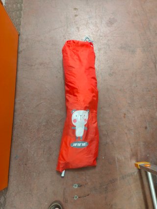 Barrera de Cama Jane Naranja Oso