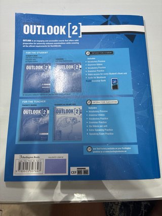 Outlook Bach 2 Wb 2022 (bachillerato)