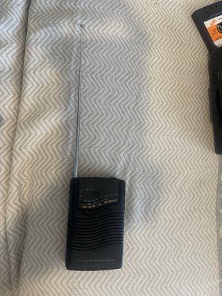 Radio Portátil AM/FM WAVE Slim Type