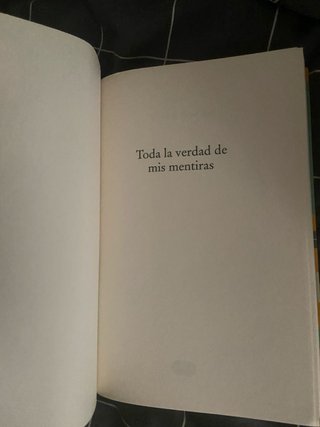 Toda la verdad de mis mentiras / The Whole Trut...