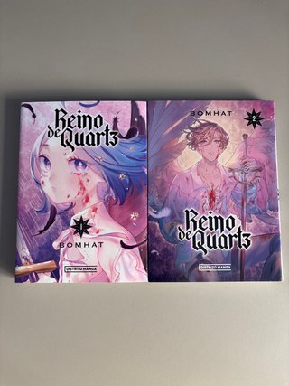 Reino de Quartz - 1 y 2