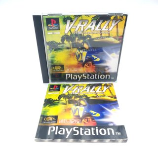 V-Rally 97 Championship Edition PS1 Completo
