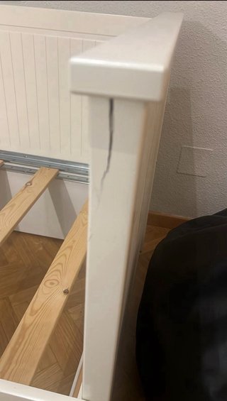 Cama Diván Hemnes Ikea Blanca