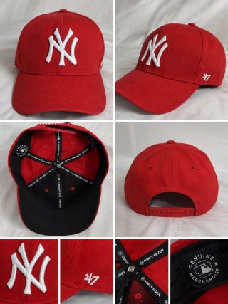 Gorra New Era Roja NY