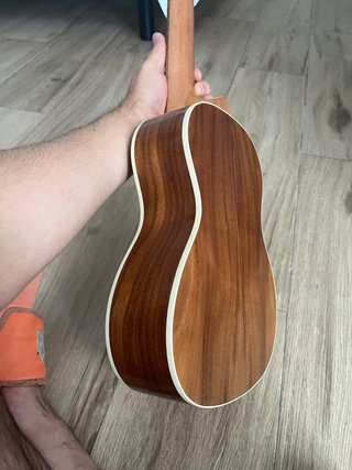 Ukelele Concierto 23 Madera KOA Winzz
