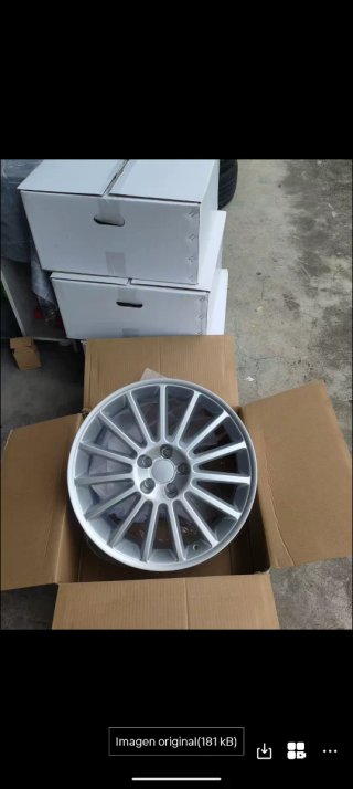Llantas 18 5x100