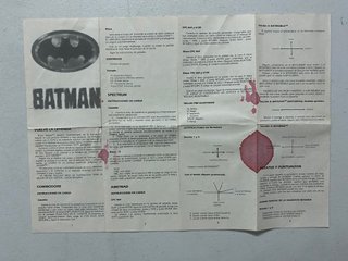 Batman Spectrum Ocean VIDEOJUEGO ERBE