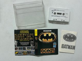 Batman Spectrum Ocean VIDEOJUEGO ERBE