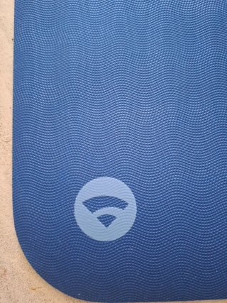 Esterilla de Yoga Bodhi Azul