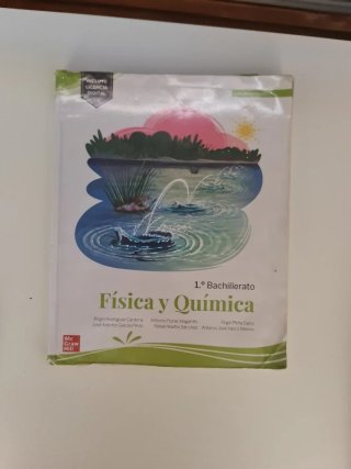 Libros 1°Bachillerato,