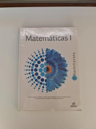 Libros 1°Bachillerato,