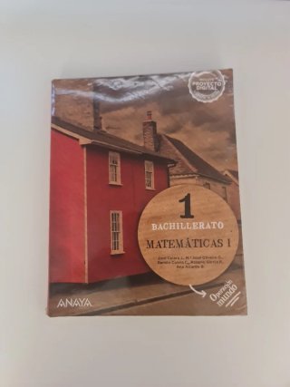 Libros 1°Bachillerato,