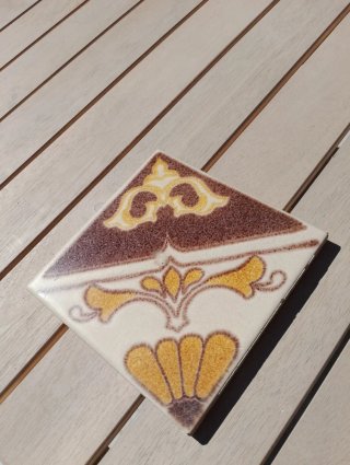 Azulejo vintage / retro / antiguo