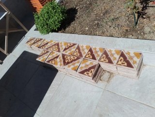 Azulejo vintage / retro / antiguo