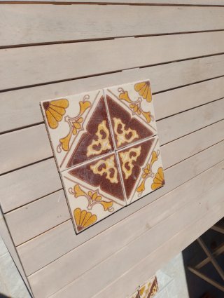 Azulejo vintage / retro / antiguo