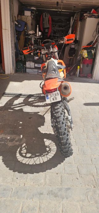 KTM 350 EXC-F Enduro Moto