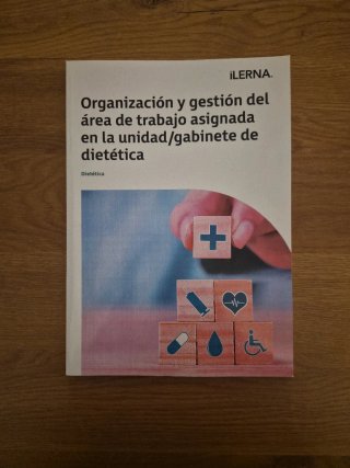 Pack de libros de Grado Superior de Dietética