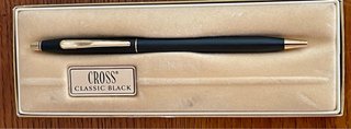 Bolígrafo Cross Classic Black
