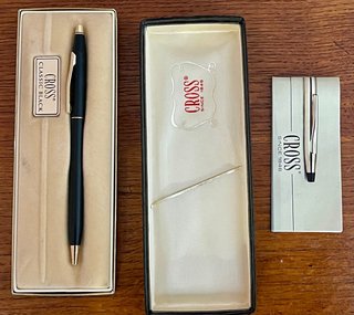 Bolígrafo Cross Classic Black