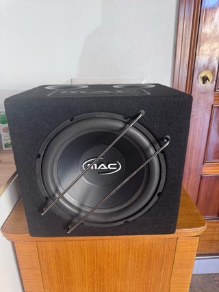 Subwoofer + etapa de potencia