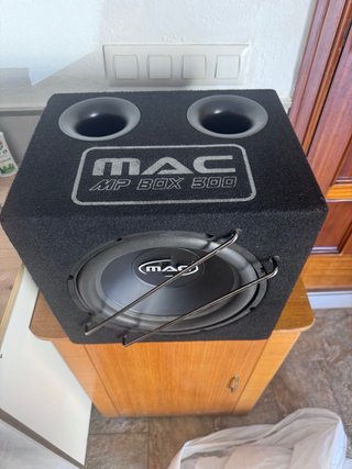 Subwoofer + etapa de potencia