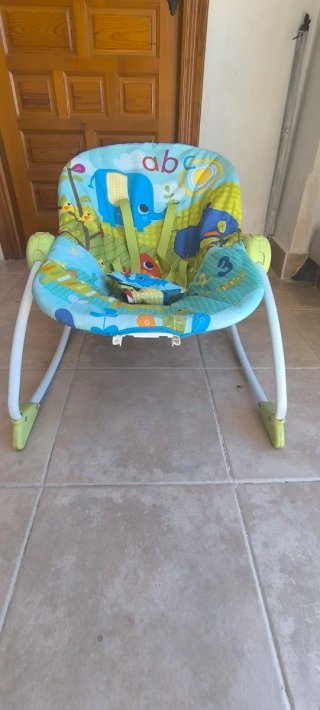 Hamaca para bebé con diseño infantil