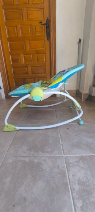 Hamaca para bebé con diseño infantil