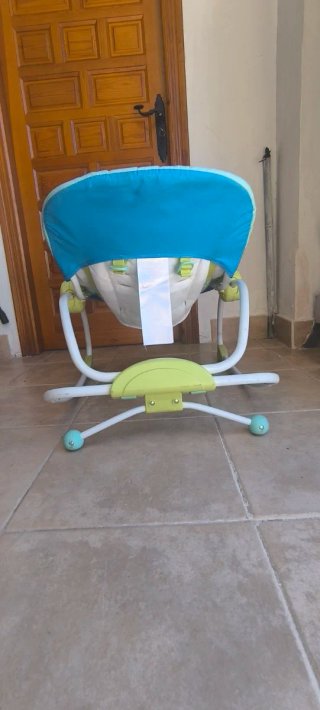 Hamaca para bebé con diseño infantil