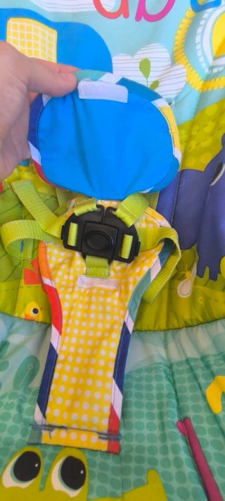Hamaca para bebé con diseño infantil