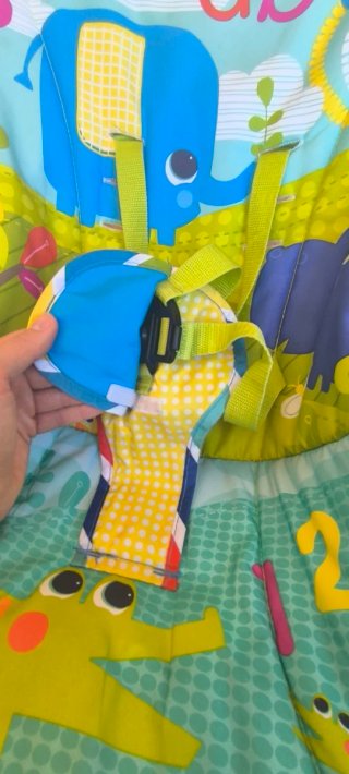 Hamaca para bebé con diseño infantil