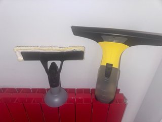 Kärcher WV 2 Plus N Limpiacristales Batería