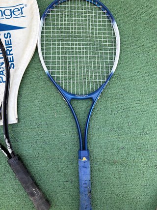 Raquetas Wilson y Slazenger