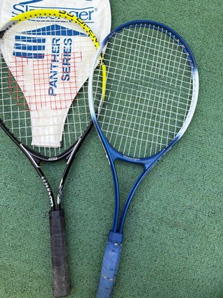 Raquetas Wilson y Slazenger