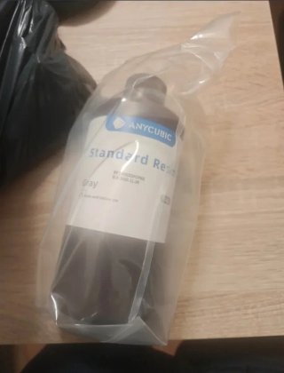 Resina Anycubic Standard 1KG Grigio
