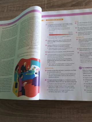Libro 4 ESO lengua Santillana