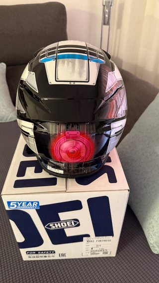 Shoei NXR 2 Fortress TC-6 Talla M Nuevo a estrenar