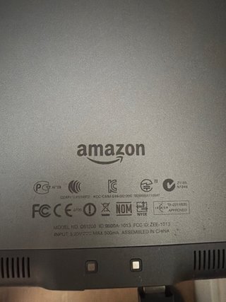 Kindle E-reader Negro