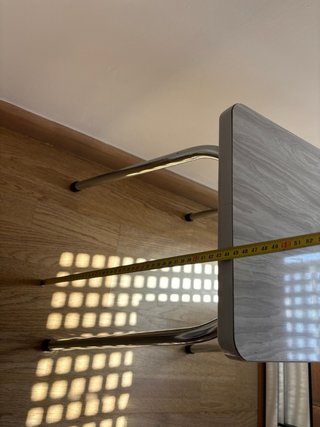 Taburete diseño mármol metal y madera