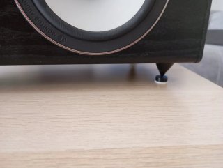Altavoz Central Monitor Audio BX Negro/Plata