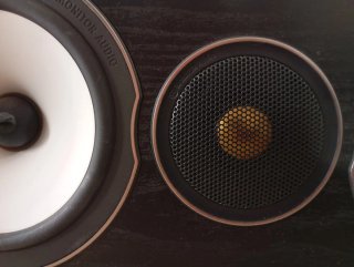 Altavoz Central Monitor Audio BX Negro/Plata