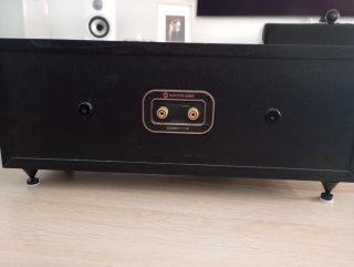 Altavoz Central Monitor Audio BX Negro/Plata