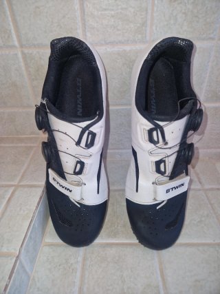 Zapatillas Ciclismo Btwin Talla 43