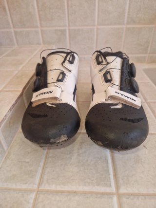 Zapatillas Ciclismo Btwin Talla 43